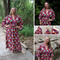Artlux ~ 'Damson' Multi | Navy Marocaine Viscose Crepe ~ Made in Italy ~ *Clearance Sale 30% Off